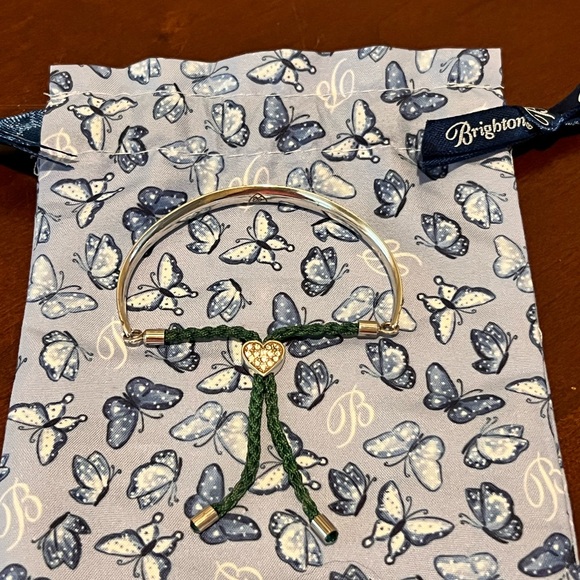 Brighton Silver Bracelet with Green Accents - Picture 6 of 8